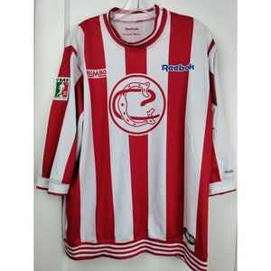 REEBOK Chivas Guadalajara Bravo 2006 CENTENARIO SZ XL Jersey Bimbo